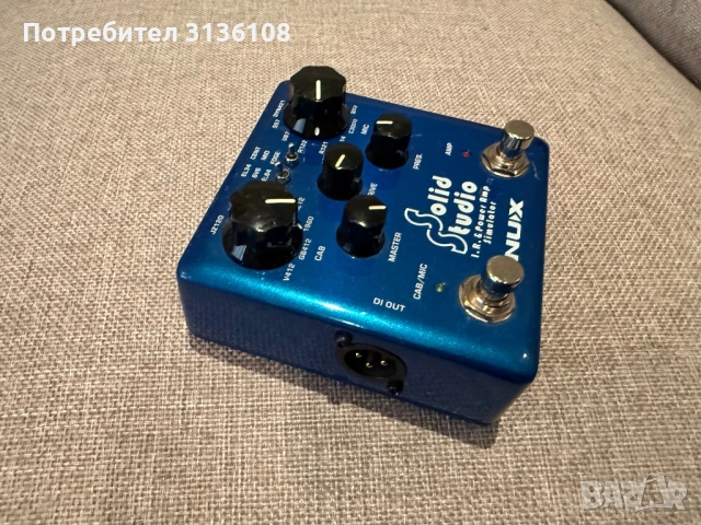 Nux Solid Studio Ефект за китара, снимка 5 - Китари - 53222248