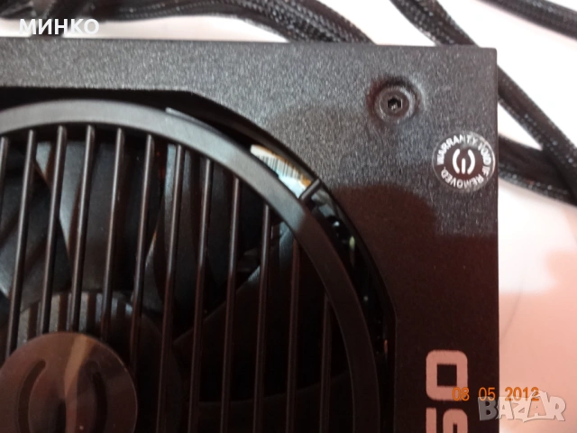 EVGA 750 BQ Bronze 750W, снимка 4 - Захранвания и кутии - 53934964