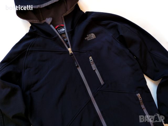 The North Face Mens Full Zip - S - softshell, windstopper, мъжко яке, снимка 3 - Якета - 46418329
