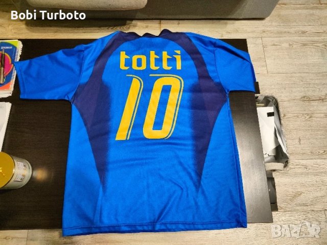 Тениска Italy, снимка 3 - Спортни дрехи, екипи - 50812320