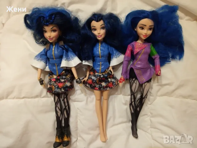 Оригинални кукли Disney Descendants Дисни Наследници, снимка 1 - Кукли - 48956060