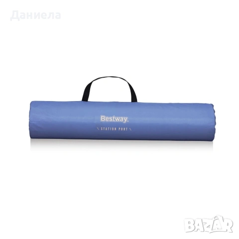 Универсална палатка за къмпинг, плаж, съблекалня или душ - 110x110x190 см, UV защита, снимка 10 - Палатки - 54203276