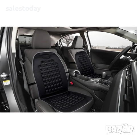 Масажор за седалка, протектор за седалка в кола, 45x92см