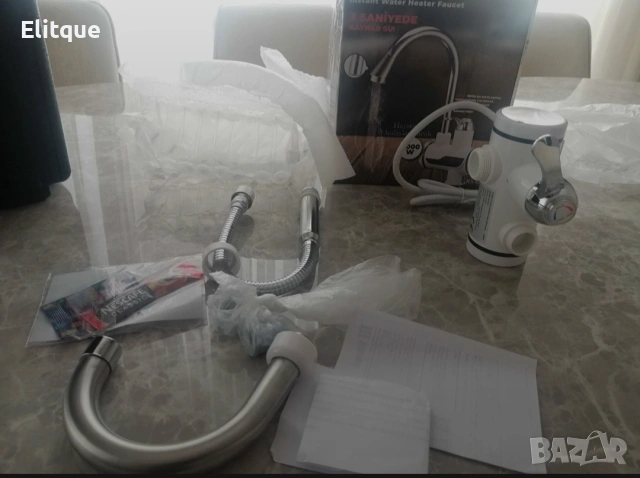 Смесител за вода с нагревател за мигновено загряване – 3000W 🚰