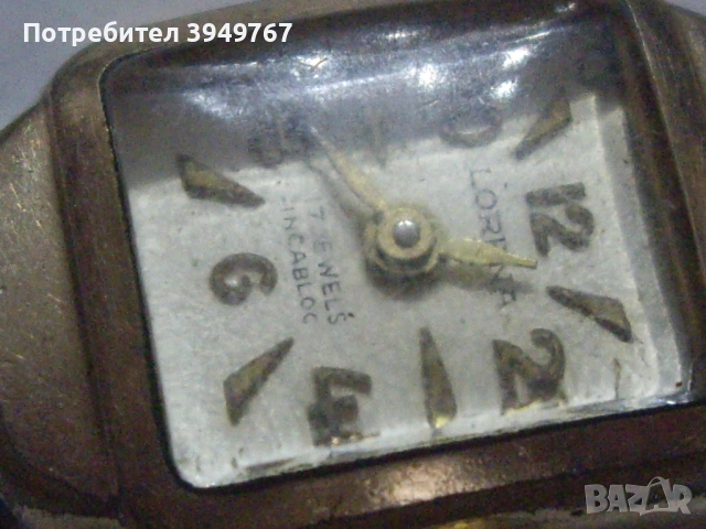 Позлатен,дамски часовник., снимка 2 - Дамски - 51890849