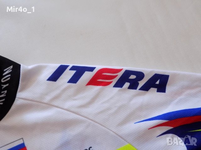 вело джърси canyon uci катюша тениска екип елек блуза шосейно колоездене мъжко оригинал 4/L, снимка 5 - Спортни дрехи, екипи - 50919141