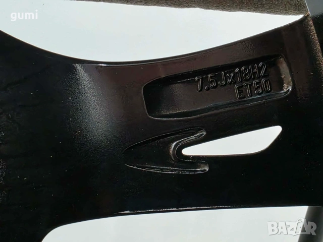 4бр 18ски джанти  за FORD, RENAULT, JAGUAR 5х108мм A180215 , снимка 9 - Гуми и джанти - 53778189