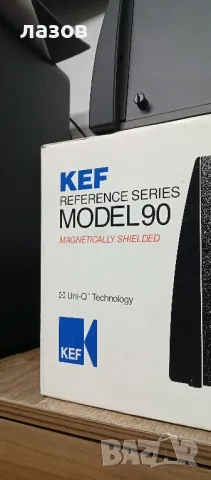 Център KEF model 90, снимка 7 - Тонколони - 49167293