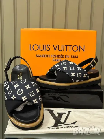 дамски сандали louis vuitton , снимка 8 - Сандали - 46900292