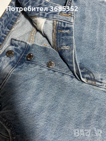 Дамски дънки тип чарлстон, снимка 3 - Дънки - 53655735