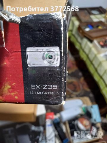 Фотоапарат Casio Exilim EX-Z35, снимка 3 - Фотоапарати - 45654173