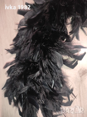 Шал с пера, снимка 5 - Шалове - 53036443