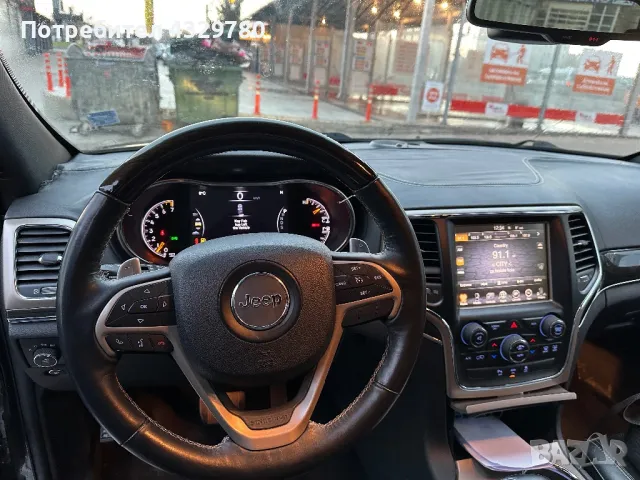 Jeep Grand cherokee 3.6 V6 OVERLAND, снимка 8 - Автомобили и джипове - 48352912