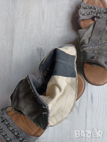 Дамски сандали Rieker, снимка 4 - Сандали - 53724795