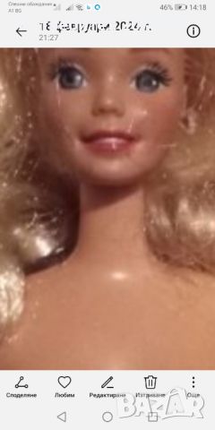 Колекционерска кукла Барби Мерилин Монро от 1966 г , снимка 2 - Кукли - 45370275