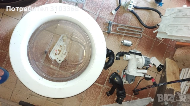 Пералня SAMSUNG 7kg 1400об. на части , снимка 6 - Перални - 50952720