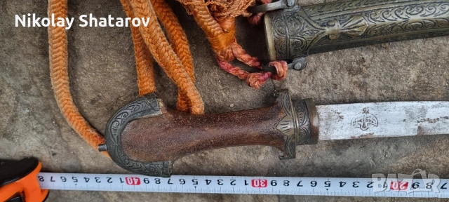 стар ханджар. кумая. арабска кама , снимка 7 - Антикварни и старинни предмети - 53189944