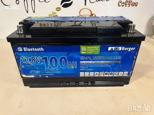 Акумулатор Berger LiFePo4 100Ah Bluetooth, снимка 7 - Друга електроника - 52020120