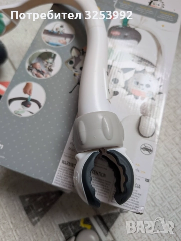 Музикална въртележка за легло или количка Tiny Love 3в1, снимка 6 - Музикални играчки - 52022906