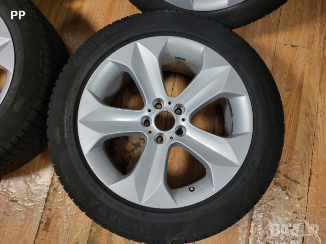Bmw X5 X6 19" 5x120 Бмв оригинални джанти, снимка 4 - Гуми и джанти - 53874466