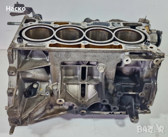 Цилиндров Блок Долнище Двигател Dacia Dokker 1.6 102 к.с H4M Дачиа Докер