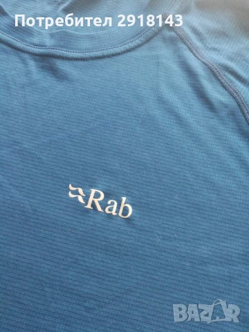 RAB мъжка блуза дълъг ръкав Цена 10 евро, снимка 3 - Спортни дрехи, екипи - 53836354