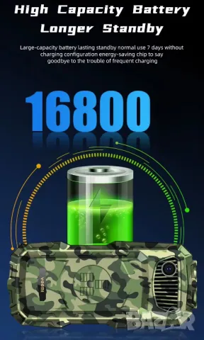 Телефон, удароустойчив, водоустойчив, телефон за стари, хора, възрастни, българско меню на български, снимка 5 - Други - 50299311