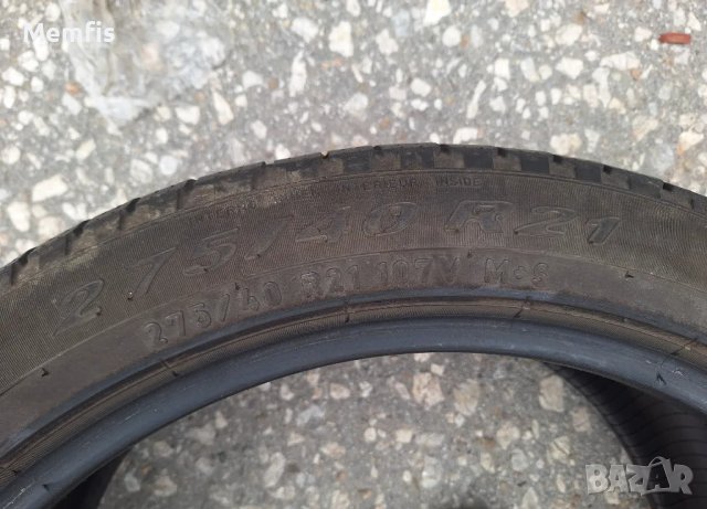 Гуми Pirelli 275/ 40/ 21, снимка 5 - Гуми и джанти - 47211321