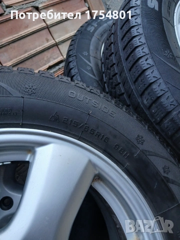 Лети джанти Nippon Autosport (NAS-U) R16 + зимни гуми, снимка 6 - Гуми и джанти - 54262011