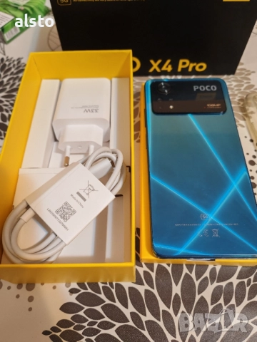 Смартфон POCO X4 Pro 6/128GB 5g, снимка 7 - Xiaomi - 51898459