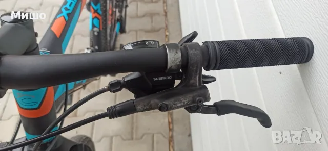 27.5 27,5 Cross GRX L 51 cm Shimano 2 хидравлични спирачки , снимка 8 - Велосипеди - 48940639