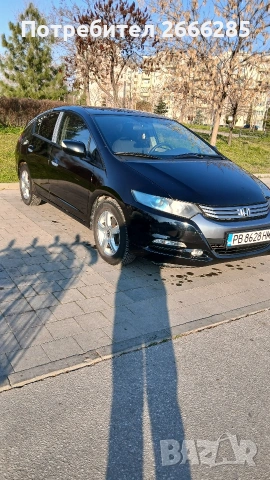 Honda Insight , снимка 3 - Автомобили и джипове - 53730643