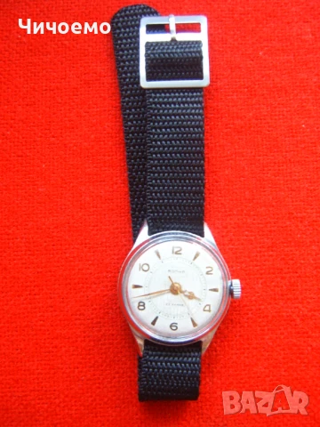 Мъжки ръчен часовник-хронометър Волна класика СССР ераа, снимка 7 - Антикварни и старинни предмети - 51130855