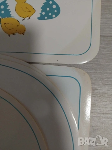 Великденски подложки за храненене, снимка 6 - Декорация за дома - 54017667