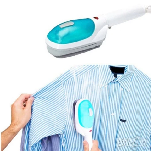 Стиймър за дрехи , снимка 4 - Ютии - 50569921