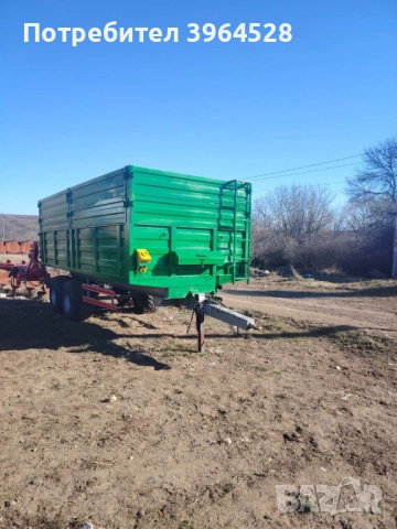 Ремарке BECAN TN15, снимка 3 - Селскостопанска техника - 52157274