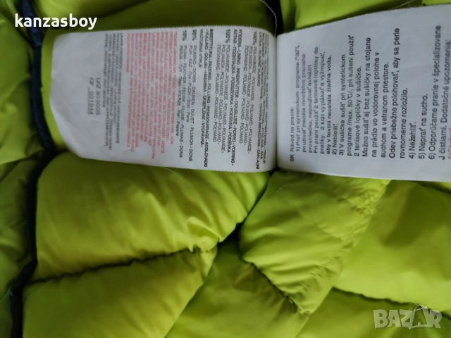 CMP man jacket - мъжко пухено яке 54/ХЛ КАТО НОВО, снимка 10 - Якета - 52818447