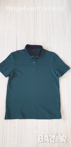 Hugo Boss Phillipson 95 Cotton Slim Fit Mens Size M  ОРИГИНАЛНА Мъжка Тениска!, снимка 9 - Тениски - 45011470