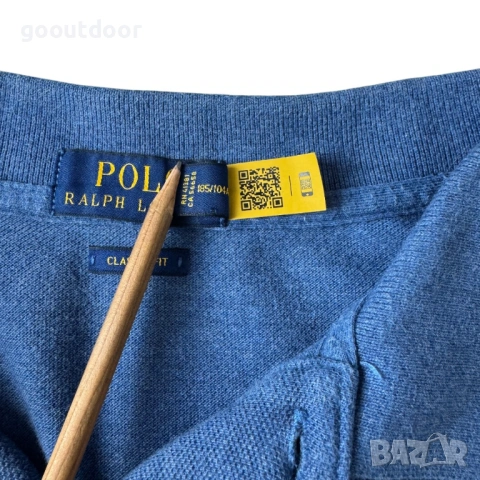 Polo Ralph Lauren мъжка поло тениска (XL), снимка 4 - Тениски - 54186527