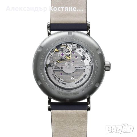 Мъжки часовник Bauhaus Automatic 2166, снимка 2 - Мъжки - 45266347