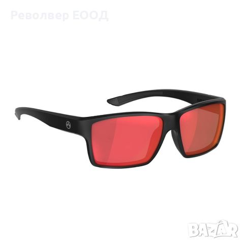 Очила Magpul Explorer - Черна рамка/Сиви лещи/Червено огледало/Поляризирани
