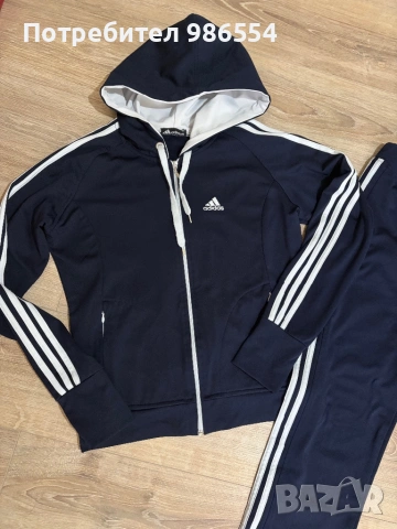Комплект анцунг Adidas размер S, снимка 3 - Спортни екипи - 53051926