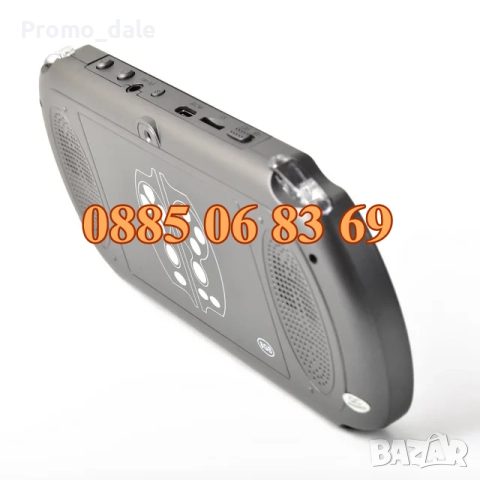 Преносима игрова конзола X12 екран 5.1 инча, тв игра с вградени игри, снимка 6 - Други игри и конзоли - 51765276