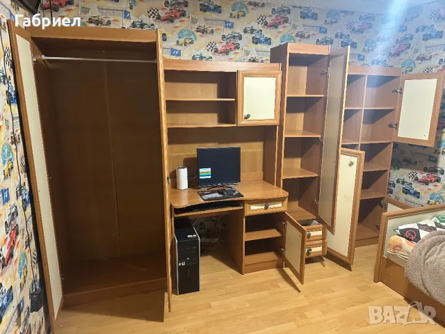 Секция с гардероб , снимка 6 - Секции и витрини - 49690250