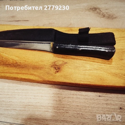 Стар касапски Габровски Нож, П.Денев, снимка 13 - Колекции - 51427336