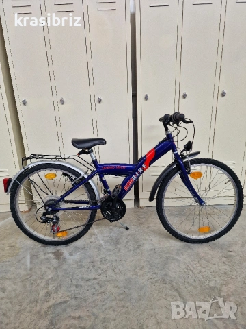 Велосипед- KONBIKE-24 цола-внос от Германия!, снимка 5 - Велосипеди - 53913955