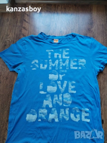 hugo boss orange - страхотна мъжка тениска M, снимка 4 - Тениски - 53828388