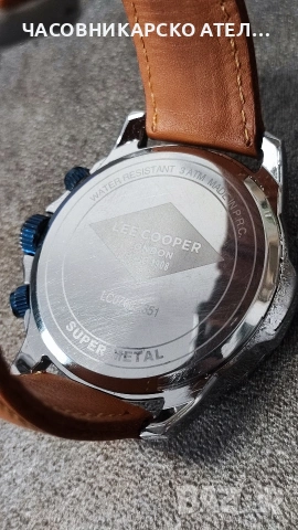 Мъжки кварцов часовник Lee Cooper Classic Chronograph LC07062 , снимка 5 - Мъжки - 53869360