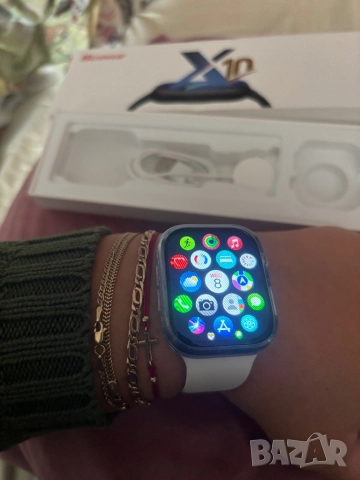 Смарт Часовник , снимка 2 - Смарт часовници - 51993076