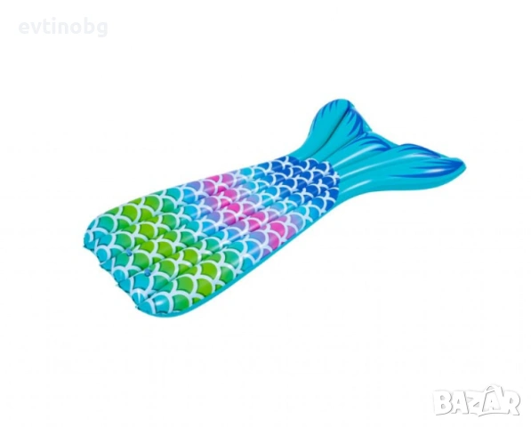 Надуваем дюшек русалка, 183/110см, снимка 2 - Други стоки за дома - 53900013